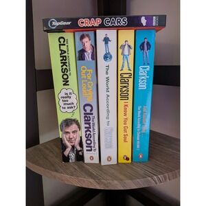 Jeremy Clarkson 6-Book Bundle: Top Gear & The World According to Clarkson Set
